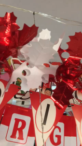 Garland Merah Putih Foil Hiasan Dekorasi DIRGAHAYU HUT RI