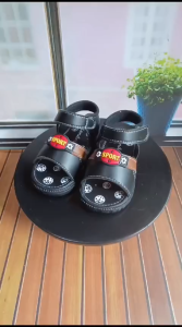 Sandal Anak Laki Laki Sendal Cowok Sport Bola Model Terbaru Jaman Now 2024 COD