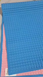 Baby Cotsheet Rubber Baby Mat Soft Air Filled Waterproof Diaper Changing Mat Alas Getah Bayi #6090 #BabyCotsheet #婴儿防水垫