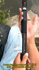 Joran Pancing Carbon Sutet: Tongkat Pancing Putar Casting Ideal untuk Pemula & Berpengalaman