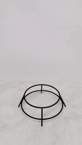 ต้นไม้ 5 นิ้ว ขาตั้งเหล็ก รูปแบบ กระถาง วงกลมเส้นผ่าศูนย์กลาง