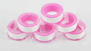 Teflon Tape Suitable For Kitchen Bathroom Faucet Hose Matching natural gas installat for leakage