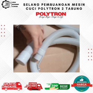 JMT - Selang Pembuangan Untuk Mesin Cuci Polytron 2 Tabung