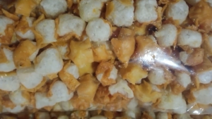 Siomay Mini Kering 500gram Khas Garut