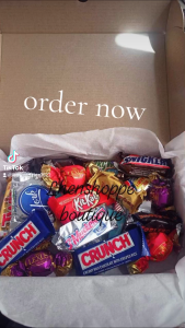 Mothers day Gift box set assorted imported chocolate minis 10 pcs in a box