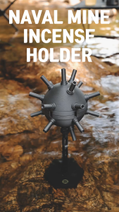 ZEROING NV10 Incense Cone Holder