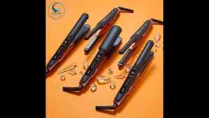 Máy Là Tóc JMW Black Shine De New W7900MA (Tóc Cụp Size M 24mm) & W7900SA (Là Thẳng Tóc Size S 12mm) Hàn Quốc Chính Hãng