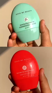 DEAR ME BEAUTY Skin Barrier Physical Sunscreen Gel SPF 50 PA++++ 35ml / Sunblock Wajah