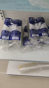 คลินิก ถ้วยน้ำจิ้ม ใส่ขนม อาหาร วุ้น น้ำสลัด ขนาด 5oz 1แถว มี 50 ใบ คลินิก กดสั่งซื้อขั้นต่ำ 3 แถว คละแบบได้