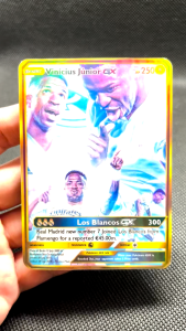 Real Madrid: Vinicius Jr. Pokemon Card