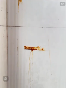 500ml LaoGuanJia Rust Remover Spray Tile Floor Wall Maintenance Cleaning Rust Remover Cleaner