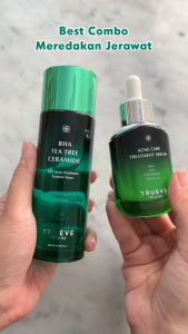 [PROMO 15%] TRUEVE BHA Tea Tree Ceramide B2C Acne Treatment Essence Toner 100ML | Face Mist Brightening Whitening All Skin Types Glowing Gentle Korea Skincare BPOM