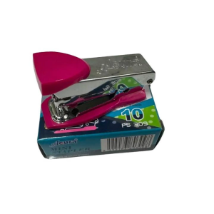 Acura Mini Stapler PS309 (Use No.10 Staples / With Staple Remover / Given by RANDOM Color )