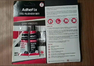 Lem Besi Epoxy 5 Menit Adhefix: Informasi Lengkap
