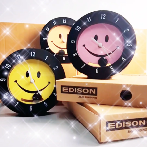 Jam Meja Bandul Edison EDW 200 G3 Bandul Diameter 200mm 20cm