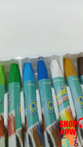 Kids Crayons: 12/18/24/36 Colors Drawing & Painting Oil Pastel Primary School Student Crayons for Boys and Girls