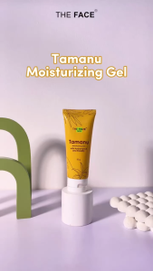 THE FACE Tamanu Moisturizing Gel With Hydrovance & Centella Asiatica 50gr