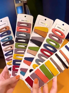 HAIRCLIP JEPITAN RAMBUT DOFF Color Aksesoris Rambut Korean Style Fashion Satuan