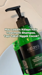 COD GRATIS ONGKIR KELAYA HAIR TREATMENT SHAMPOO PENUMBUH RAMBUT RONTOK MERAWAT KULIT KEPALA 250ML