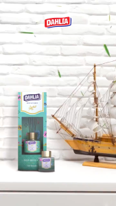 Dahlia Reed Diffuser Pengharum Ruangan Heritage Series (Dahlia Teh Keraton Pewangi Ruangan)