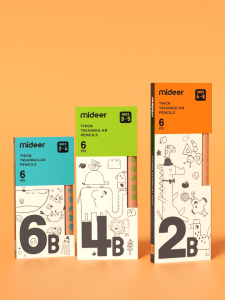 Mideer Thick Triangular Pencil