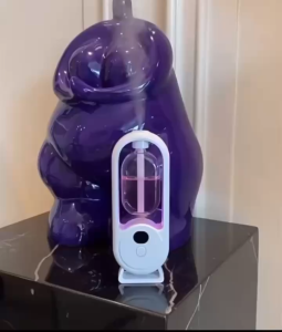 Aromatherapy Digital Display Rechargeable Fragrance Machine Automatic Aroma Diffuser Humidifiers Essential Oil