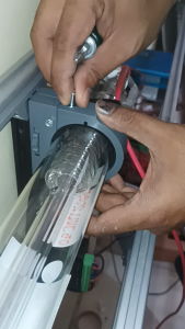 Holder Tabung Laser CO2 40W Type C: Aksesoris Profesional