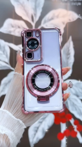 OPPO Reno 11 12 Pro 5G Case OPPO Reno 12F 12 11F 8T 8Z 7Z 8 5G Case OPPO Reno 10 Pro 5G Case OPPO A79 A18 A38 A98 5G Clear Jelly Shockproof Case with Camera Lens Protector holder Luxury Electroplating Mobile Phone Case