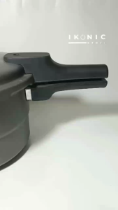 IKONIC Panci Presto Sanex Kapasitas 8 Liter Pressure Cooker Premium Berkualitas Tinggi 100% Original Garansi Resmi