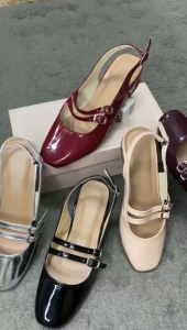 LN Sepatu Wanita: Sepatu Heels 3cm & Sandal Korean Style