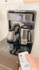 DISPENSER ARASHI AMD 02BC GALON BAWAH fungsi Panas Dingin  Normal