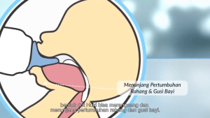 HUKI Botol Susu Pentil Dot Gepeng 60ml 120ml 240ml / Botol Susu HUKI Dot Gepeng 60ml 120ml 240ml