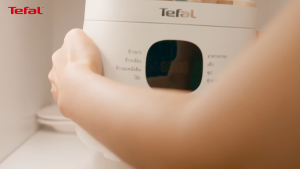 Nồi cơm điện tử Tefal Rice Mate Mini 0.7L RK515168 - Công nghệ AI tự động điều chỉnh thời gian