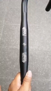 COD Road Bicycle Handlebar 25.4mm Aluminum Alloy Racing Road Bike Bicycle Parts 420mm Monqiqi