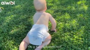 Aiwibi Natural Premium Medium Pack Diaper Pants Baby diaper Ultra-thin Soft diapers Bundle diapers - M/L/XL/XXL