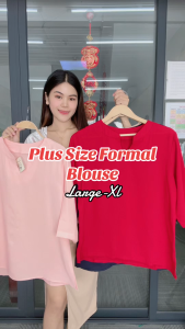 WILLING PP Plus Size Formal Blouse for Women can fit to XL-2XL #3014