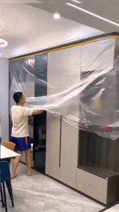 Màng bọc nilon che bụi đa năng KM Japan cuộn 2x20m/ 4x20m hàng Nhật Chất Liệu Nylon Chống Bụi Và Ẩm Mốc Bọc Bảo Vệ Đồ Nội Thất Trong Gia Đình - Lazada