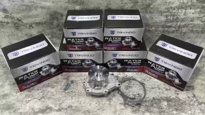 WATER PUMP WATERPUMP POMPA AIR RADIATOR NISSAN TERRANO 21010-17S27 ORIGINAL MERK TRIVINDO