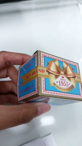 [ยกลัง=1ลังมี 4 โหล] การบูรก้อน Premium หอมนานเป็นพิเศษ ตราพัด 56.4g Camphor การบูรแท้ ดับกลิ่น ไล่ยุง เป็นมิตร Penmitr