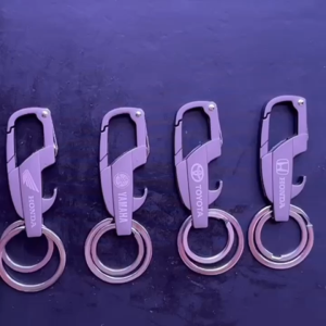 Gantungan Kunci Motor MultiFungsi Mens KeyChain 3 in 1
