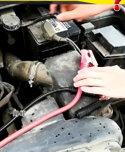 สายพ่วง สายพ่วงแบตเตอรี่จั๊มพ่วงแบต ชาร์ตแบตรถยนต์ สาย สายจั๊มแบต