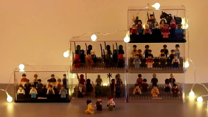 【COD】Display Box Transparent 3 Layers Display Case Transparent Dust Cover Toys Storage Box Showcase Display Rack