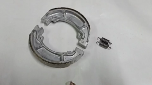 HP)ผ้าเบรคดรัม HONDA CLICK 150i&125iPCX160 ยี่ห้อ TTW ของแท้ใช้ดีทนทาน ราคาประหยัด