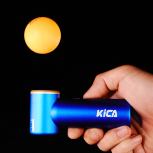 Kica Jet Fan Mini Handheld Travel Fan High Speed Aluminium 14h Battery Life