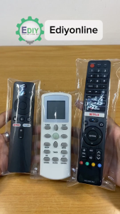 PVC Transparent Universal Remote Control Cover Dust-proof Convenient Case Air Condition TV Remote Control Protective