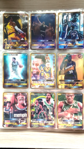 NBA x Pokemon GX Cards (Bundle of 9 Cards)