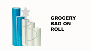 TUKANG MASAK Beg Runcit dalam Gulung – Tebal & Tahan Lasak - Grocery bag on roll - Thick and Sturdy