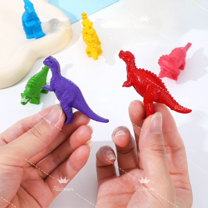 【COD】Cartoon shaped crayons Colors Triangular Plastic Childrens Crayons Toddler Painting Brushes Baby Graffiti Pens Non-Stick Safe Non-Toxic Washable Cray