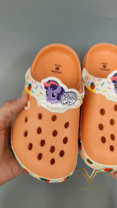 VIDVIEW !!ลดสนั่น!! รองเท้าเด็กผู้หญิง Adda 55U05 ไซส์ 28-35 รองเท้าหัวโตเด็ก รองเท้าเด็กหญิง ลายม้าโพนี่