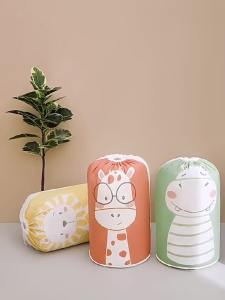 New Arrival! Tempat Penyimpanan Bedcover Baju Bulat Storage Bag Cloth Bag Keranjang Baju Laundry Bag Praktis dan Hemat Tempat